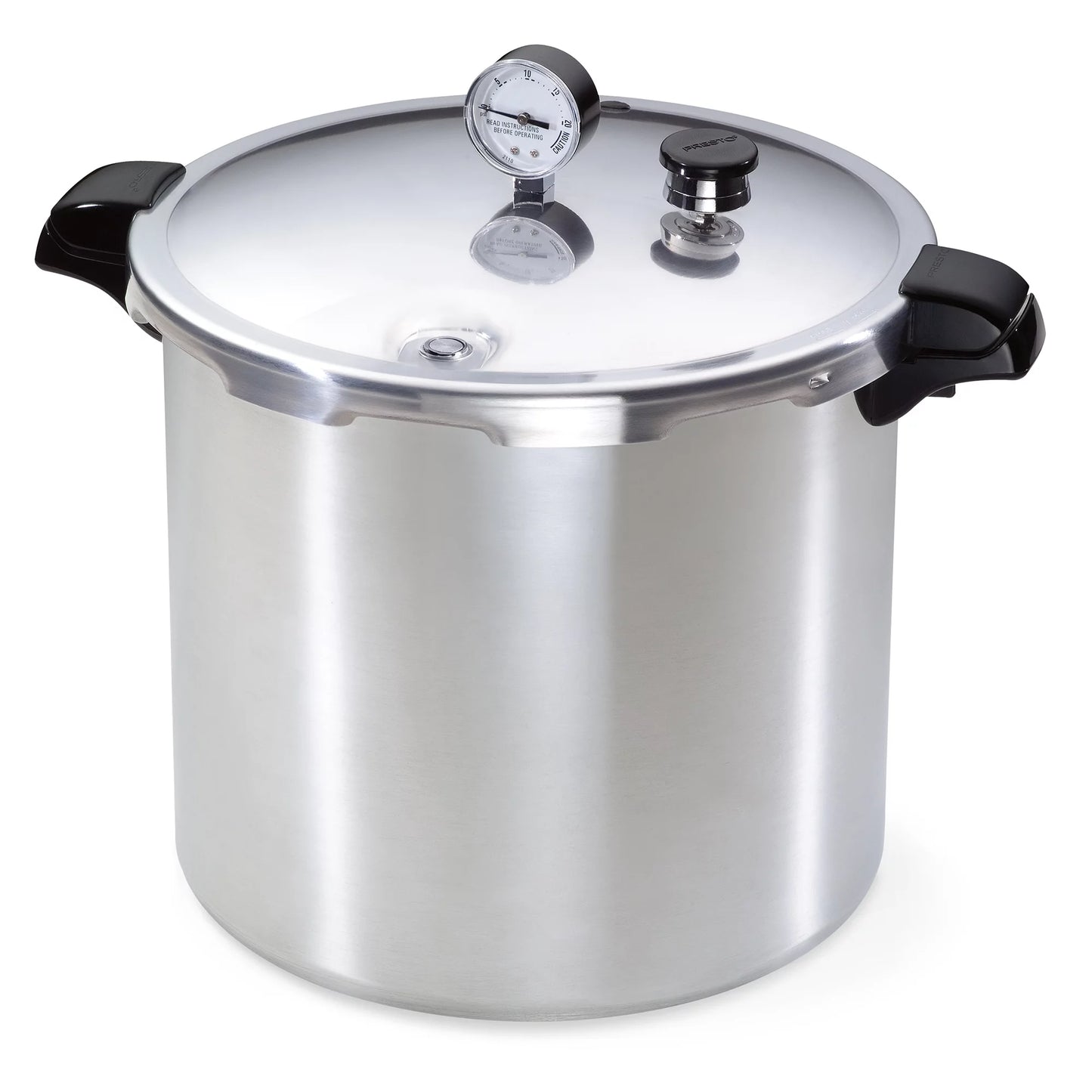 Presto 23 Quart Pressure Canner With Induction Compatible Base!